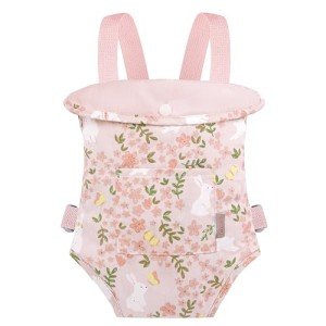 Pink Rabbit Garden Doll Carrier for 22-Inch Dolls
