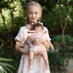 Pink Rabbit Garden Doll Carrier for 22-Inch Dolls