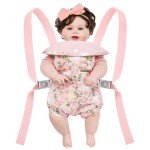 Pink Rabbit Garden Doll Carrier for 22-Inch Dolls