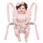 Pink Rabbit Garden Doll Carrier for 22-Inch Dolls