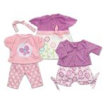 Mix & Match Fashion Clothes for Dolls (6 pcs)