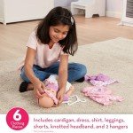Mix & Match Fashion Clothes for Dolls (6 pcs)