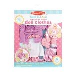 Mix & Match Fashion Clothes for Dolls (6 pcs)