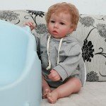 22-Inch Realistic Reborn Baby Boy Doll