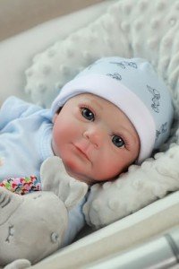 17-Inch Lifelike Reborn Baby Doll - Felicia
