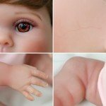 Realistic 18" Reborn Baby Doll - Silicone Girl