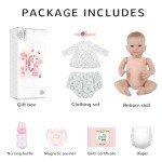 Lifelike 18" Reborn Baby Doll for Kids
