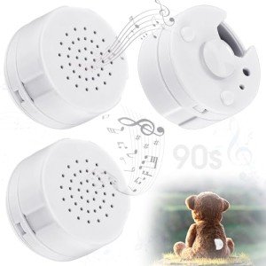 Mini Voice Recorder for Stuffed Animals & Dolls