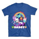 Custom Gabby Doll Theme Birthday Shirt for Kids