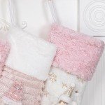 Personalized 3D Doll Christmas Stocking Set