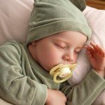 Lifelike 17-Inch Reborn Baby Boy Doll with Accessories