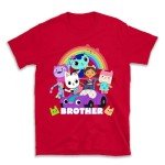 Custom Gabby Doll Theme Birthday Shirt for Kids