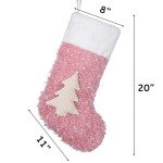 Personalized 3D Doll Christmas Stocking Set