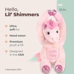 Bearington Unicorn Tooth Holder Doll with Door Hanger