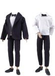10-Piece Fashion Outfit Set for Boy Dolls