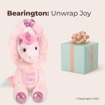 Bearington Unicorn Tooth Holder Doll with Door Hanger