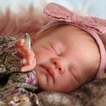 20-Inch Realistic Reborn Baby Doll Girl