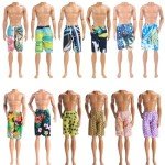 10-Piece Fashion Outfit Set for Boy Dolls