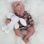 20-Inch Realistic Reborn Baby Doll Girl