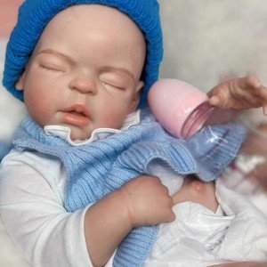 22-Inch Realistic Full Body Silicone Reborn Doll