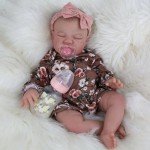 20-Inch Realistic Reborn Baby Doll Girl