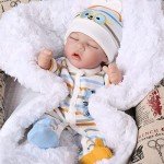12" Realistic Sleeping Reborn Baby Doll for Kids