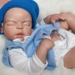 22-Inch Realistic Full Body Silicone Reborn Doll