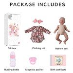 20-Inch Realistic Reborn Baby Doll Girl