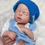 22-Inch Realistic Full Body Silicone Reborn Doll