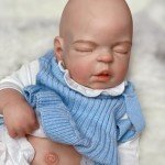 22-Inch Realistic Full Body Silicone Reborn Doll