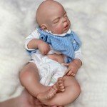 22-Inch Realistic Full Body Silicone Reborn Doll