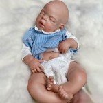 22-Inch Realistic Full Body Silicone Reborn Doll