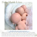 20-Inch Realistic Solid Silicone Reborn Baby Boy