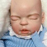 22-Inch Realistic Full Body Silicone Reborn Doll