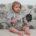 22-Inch Realistic Reborn Baby Boy Doll