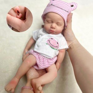 33cm Lifelike Reborn Baby Doll - Girl