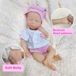 33cm Lifelike Reborn Baby Doll - Girl