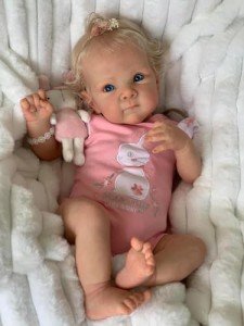 Realistic 18-Inch Reborn Baby Girl Doll