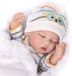 12" Realistic Sleeping Reborn Baby Doll for Kids