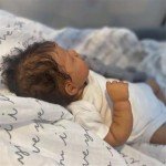 Zero Pam Black Reborn Baby Doll with Accessories