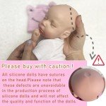 33cm Lifelike Reborn Baby Doll - Girl