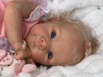 Realistic 18-Inch Reborn Baby Girl Doll