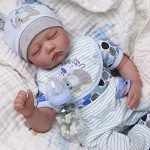 Kaydora 22-Inch Realistic Boy Reborn Baby Doll