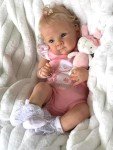 Realistic 18-Inch Reborn Baby Girl Doll