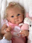 Anano 18-Inch Reborn Baby Doll Bettie – Poseable Girl