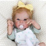 Realistic 18-Inch Reborn Baby Doll Girl