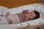 Anano Realistic 18-Inch Weighted Reborn Baby Doll