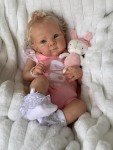 Anano 18-Inch Reborn Baby Doll Bettie – Poseable Girl