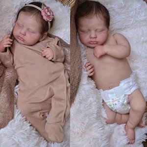 20" Realistic Silicone Reborn Baby Doll Girl