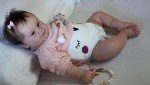 Realistic 20-Inch Silicone Vinyl Reborn Baby Doll